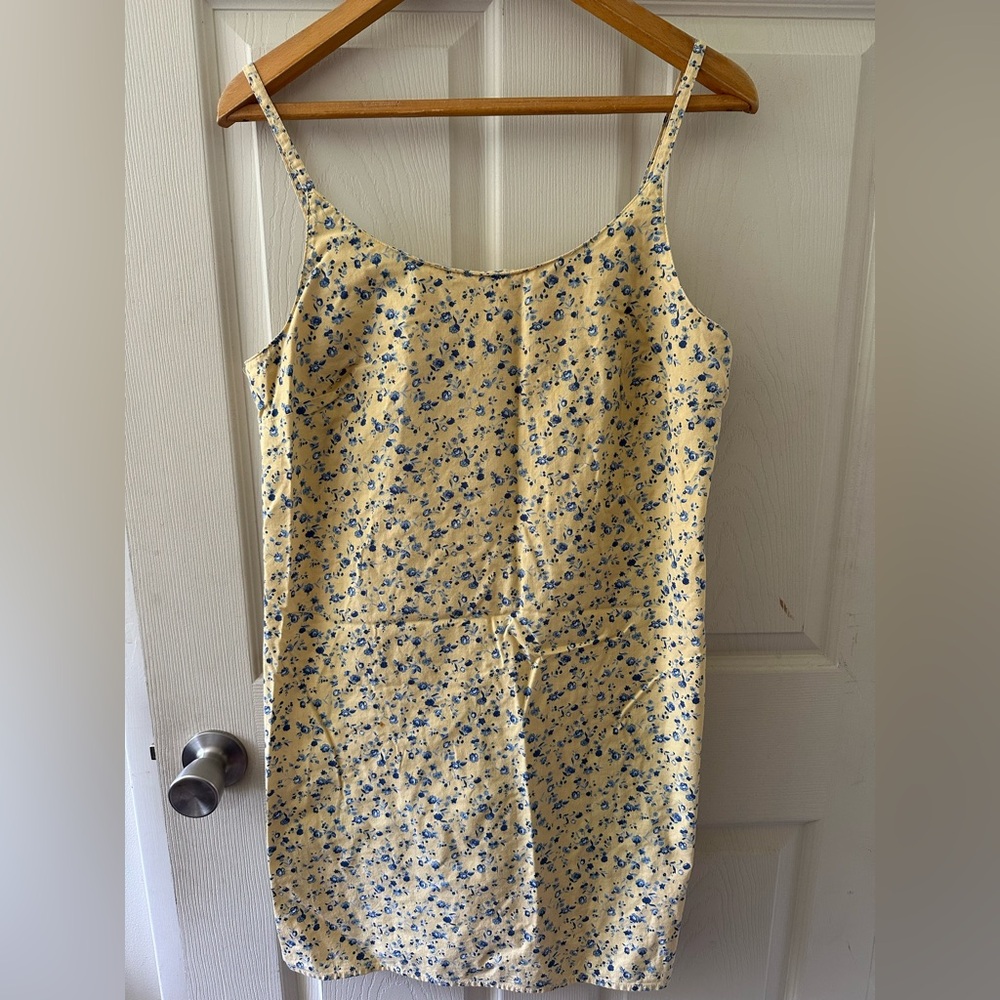 Vintage floral dress